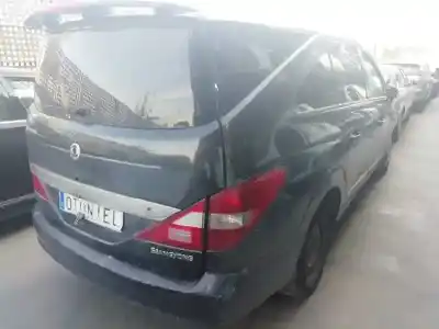 Здавання транспортного засобу ssangyong rodius xdi року 2007 потужний d27dt