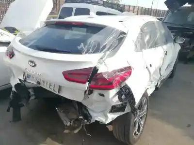 Scrapping Vehicle kia xceed tech of the year 2020 powered d4fe