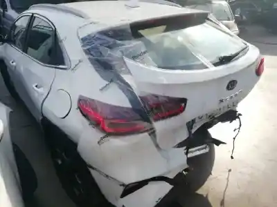 Scrapping Vehicle kia xceed tech of the year 2020 powered d4fe