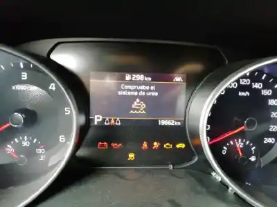 Scrapping Vehicle kia xceed tech of the year 2020 powered d4fe