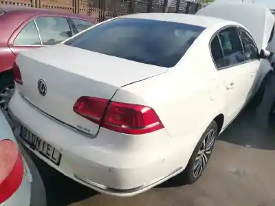 Veículo de Sucata VOLKSWAGEN PASSAT LIM. (362) Advance BlueMotion do ano 2013 alimentado CFF