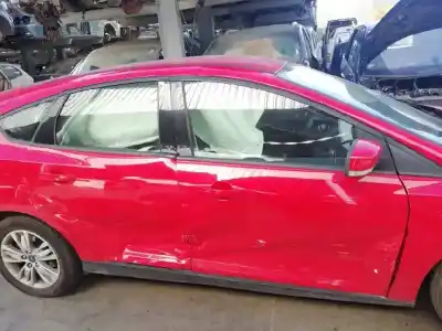 Véhicule à la ferraille ford focus lim. (cb8) edition de l'année 2014 alimenté t1da