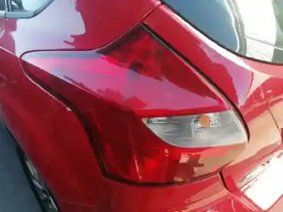 Véhicule à la ferraille ford focus lim. (cb8) edition de l'année 2014 alimenté t1da