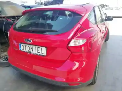 Véhicule à la ferraille ford focus lim. (cb8) edition de l'année 2014 alimenté t1da