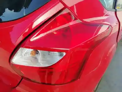 Véhicule à la ferraille ford focus lim. (cb8) edition de l'année 2014 alimenté t1da