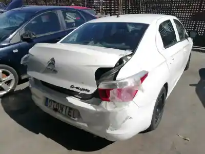 Здавання транспортного засобу CITROEN C-ELYSÉE Exclusive року 2014 потужний NFP