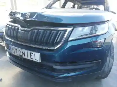 Scrapping Vehicle SKODA KODIAQ Sportline of the year 2019 powered DAD