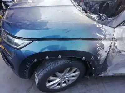 Veículo de Sucata skoda kodiaq sportline do ano 2019 alimentado dad