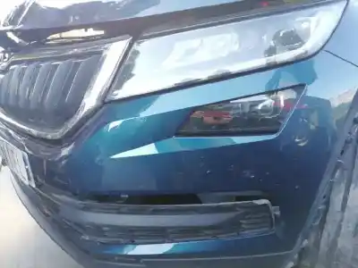 Veículo de Sucata skoda kodiaq sportline do ano 2019 alimentado dad