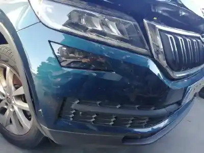 Veículo de Sucata skoda kodiaq sportline do ano 2019 alimentado dad