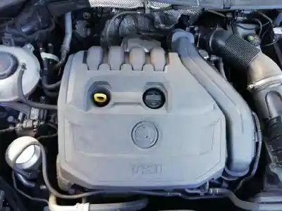 Veículo de Sucata skoda kodiaq sportline do ano 2019 alimentado dad