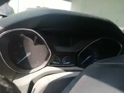 Sloopvoertuig ford focus lim. (cb8) ambiente van het jaar 2014 aangedreven t3sa