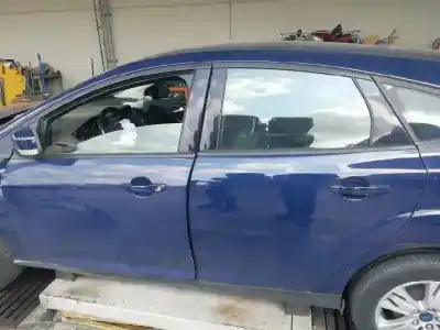 Sloopvoertuig ford focus lim. (cb8) ambiente van het jaar 2014 aangedreven t3sa