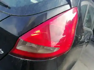 Scrapping Vehicle ford fiesta (cb1) titanium of the year 2010 powered f6jd