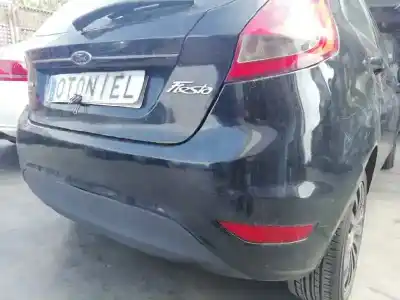 Scrapping Vehicle ford fiesta (cb1) titanium of the year 2010 powered f6jd