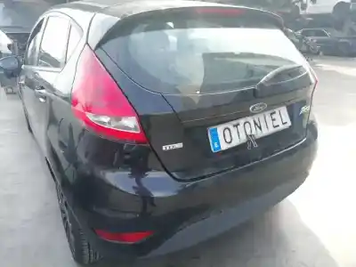 Scrapping Vehicle ford fiesta (cb1) titanium of the year 2010 powered f6jd