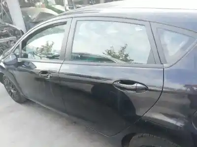 Scrapping Vehicle ford fiesta (cb1) titanium of the year 2010 powered f6jd