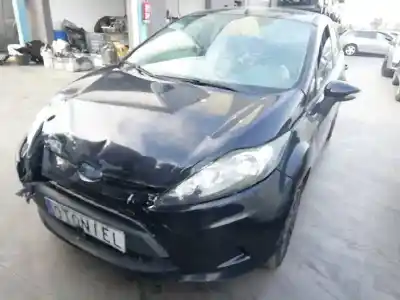 Scrapping Vehicle ford fiesta (cb1) titanium of the year 2010 powered f6jd