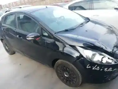Scrapping Vehicle ford fiesta (cb1) titanium of the year 2010 powered f6jd