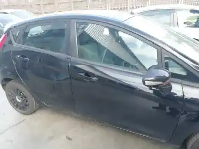 Scrapping Vehicle ford fiesta (cb1) titanium of the year 2010 powered f6jd