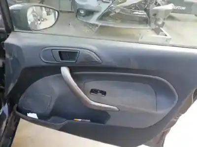 Scrapping Vehicle ford fiesta (cb1) titanium of the year 2010 powered f6jd