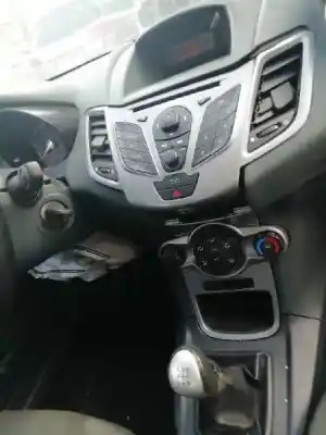 Scrapping Vehicle ford fiesta (cb1) titanium of the year 2010 powered f6jd