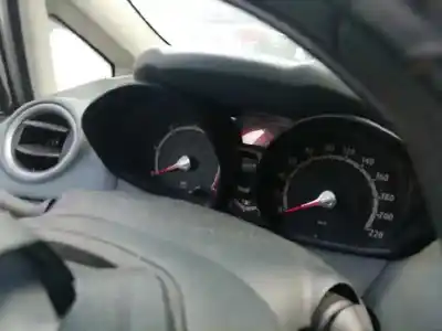 Scrapping Vehicle ford fiesta (cb1) titanium of the year 2010 powered f6jd