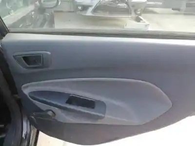 Scrapping Vehicle ford fiesta (cb1) titanium of the year 2010 powered f6jd