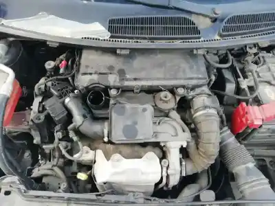 Scrapping Vehicle ford fiesta (cb1) titanium of the year 2010 powered f6jd