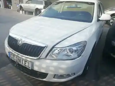Véhicule à la ferraille SKODA OCTAVIA BERLINA (1Z3) Elegance de l'année 2009 alimenté BXE