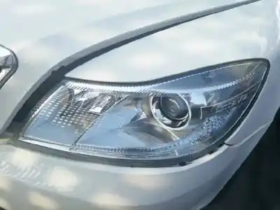 Véhicule à la ferraille skoda octavia berlina (1z3) elegance de l'année 2009 alimenté bxe