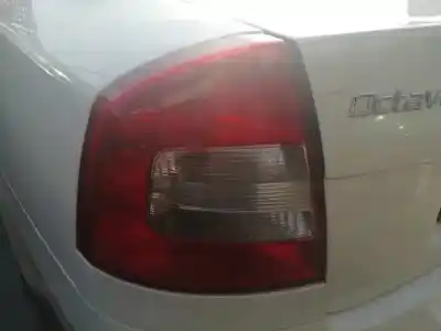 Véhicule à la ferraille skoda octavia berlina (1z3) elegance de l'année 2009 alimenté bxe