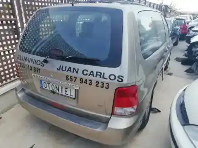 Sloopvoertuig kia carnival ii (gq) 2.9 crdi van het jaar 2002 aangedreven j3