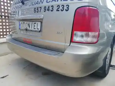 Sloopvoertuig kia carnival ii (gq) 2.9 crdi van het jaar 2002 aangedreven j3