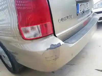 Sloopvoertuig kia carnival ii (gq) 2.9 crdi van het jaar 2002 aangedreven j3