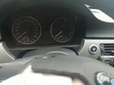 Sloopvoertuig bmw serie 3 touring (e91) 320d van het jaar 2006 aangedreven 204d4