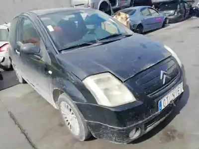 Scrapping Vehicle citroen c2 sx of the year 2005 powered 8hz