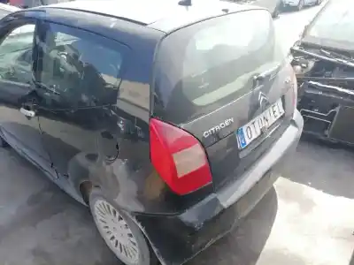 Scrapping Vehicle citroen c2 sx of the year 2005 powered 8hz