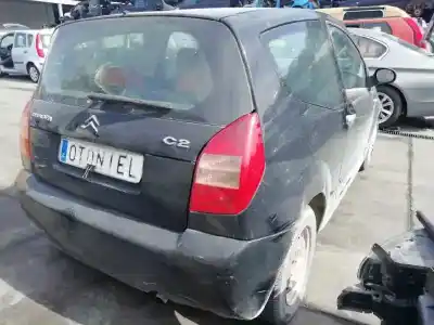 Scrapping Vehicle citroen c2 sx of the year 2005 powered 8hz