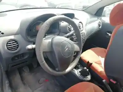 Scrapping Vehicle citroen c2 sx of the year 2005 powered 8hz