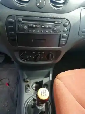 Scrapping Vehicle citroen c2 sx of the year 2005 powered 8hz