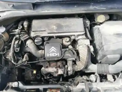 Scrapping Vehicle citroen c2 sx of the year 2005 powered 8hz