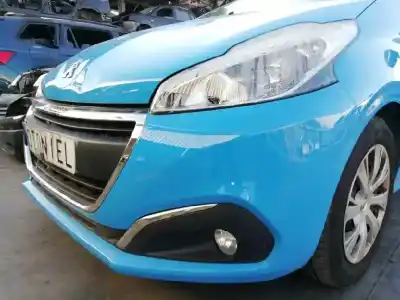 Veicolo di demolizione peugeot 208 active dell'anno 2017 alimentato bh02