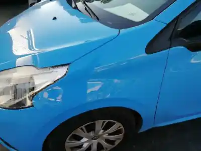 Veicolo di demolizione peugeot 208 active dell'anno 2017 alimentato bh02