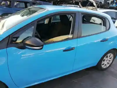 Veicolo di demolizione peugeot 208 active dell'anno 2017 alimentato bh02