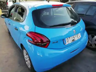 Veicolo di demolizione peugeot 208 active dell'anno 2017 alimentato bh02