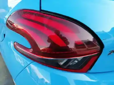 Veicolo di demolizione peugeot 208 active dell'anno 2017 alimentato bh02