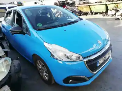 Veicolo di demolizione peugeot 208 active dell'anno 2017 alimentato bh02