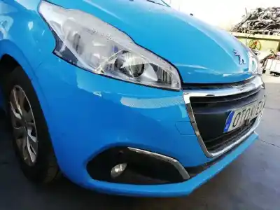 Veicolo di demolizione peugeot 208 active dell'anno 2017 alimentato bh02