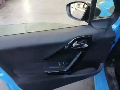 Veicolo di demolizione peugeot 208 active dell'anno 2017 alimentato bh02